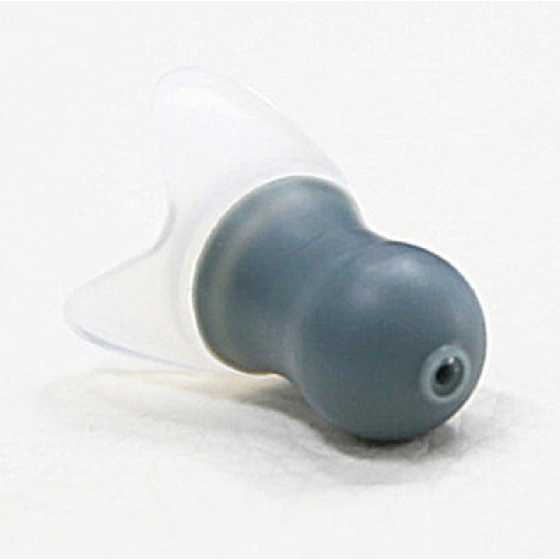 Tappi per le orecchie riutilizzabili in silicone per la riduzione del rumore volante