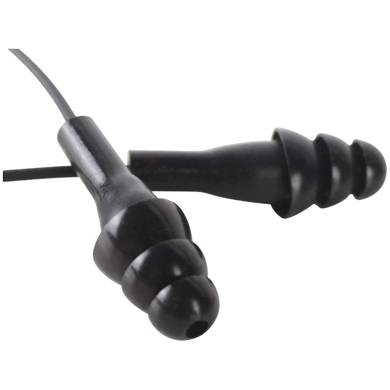 Cuffie elettroniche Bluetooth per la protezione dell'udito con archetto da collo