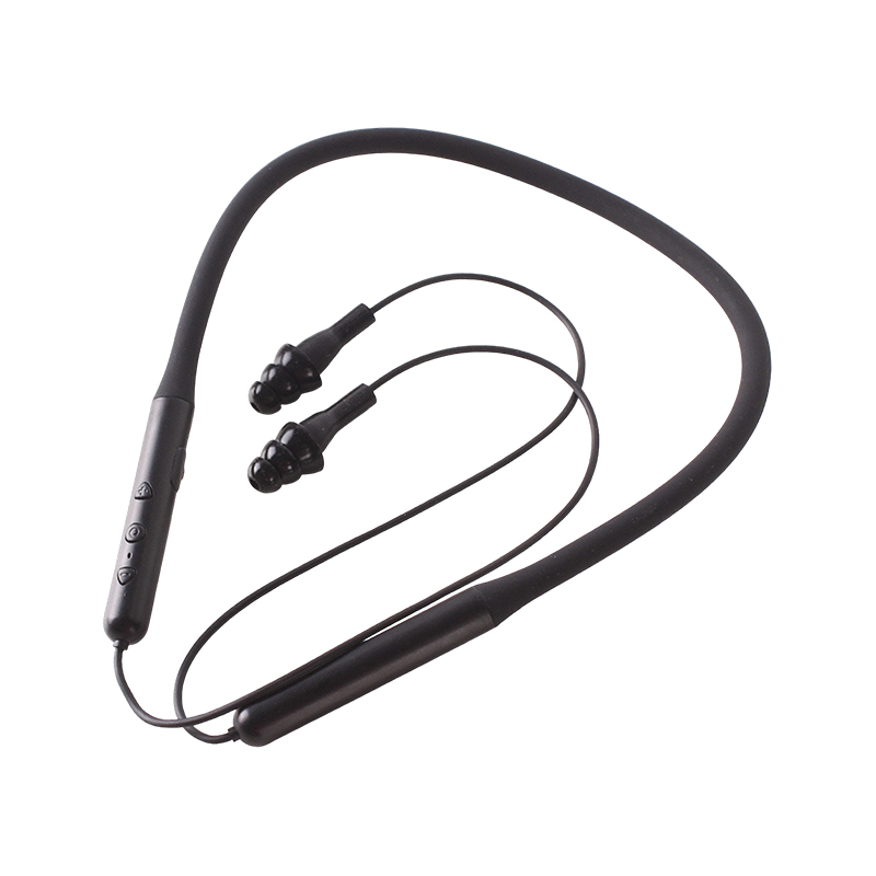 Cuffie elettroniche Bluetooth per la protezione dell'udito con archetto da collo