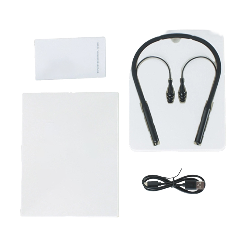 Cuffie elettroniche Bluetooth per la protezione dell'udito con archetto da collo