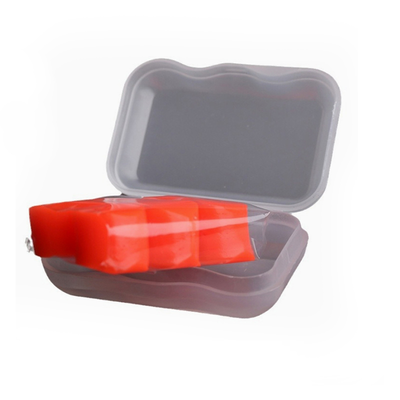 Tappi per le orecchie in fango di silicone modellabile