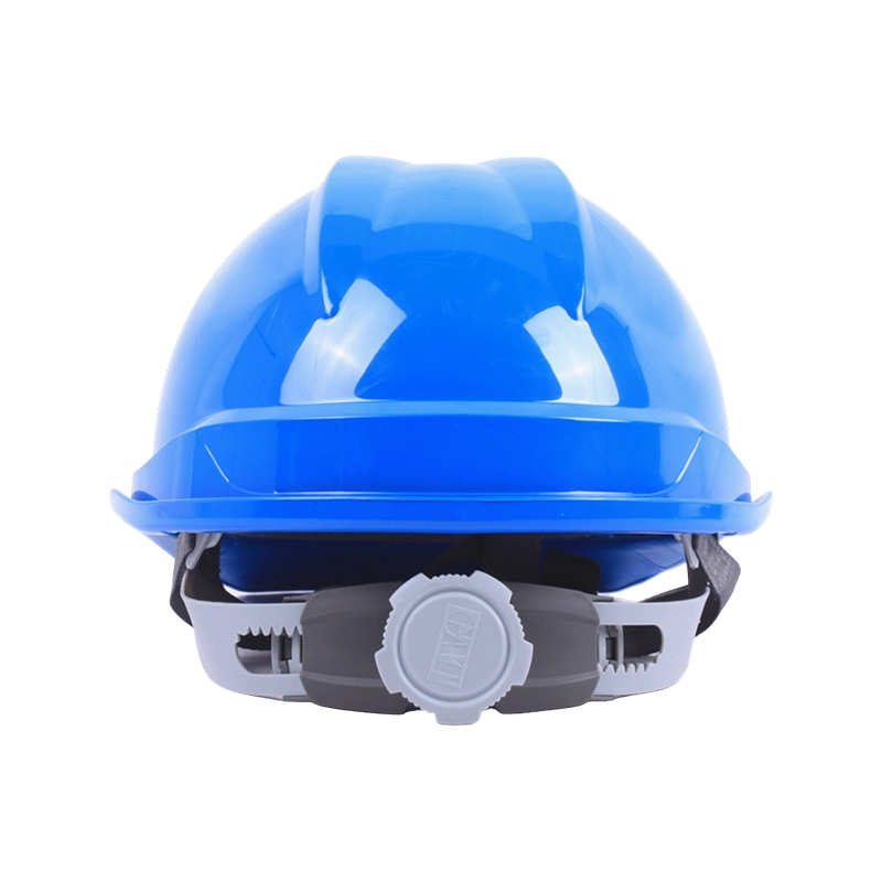 Casco di sicurezza industriale ventilato a forma di V