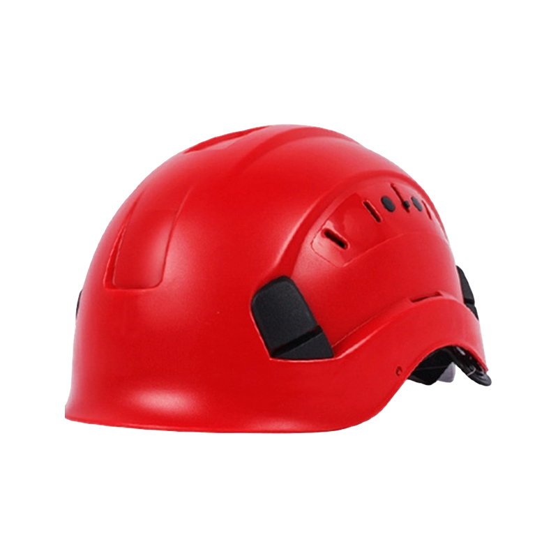 Casco di sicurezza per arrampicata industriale senza tesa