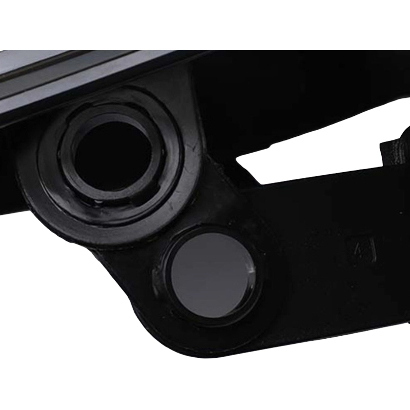 Casco di sicurezza industriale bicolore con visiera trasparente