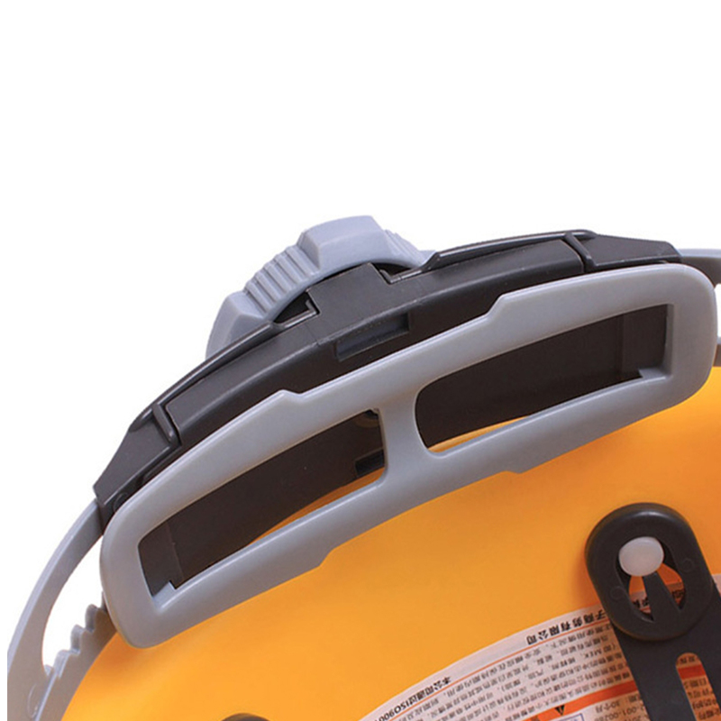 Casco di sicurezza industriale ergonomico in ABS stile FRP a 16 prese d'aria