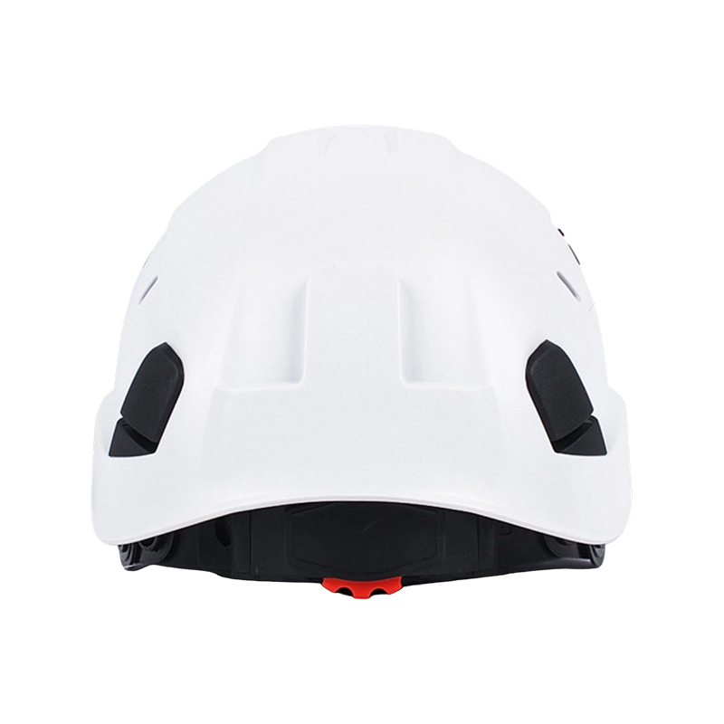 Casco di sicurezza per arrampicata industriale senza tesa