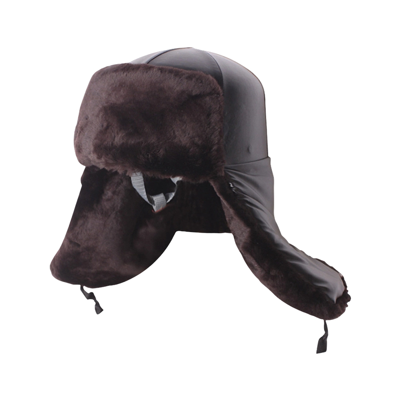 Casco di sicurezza resistente al freddo con fodera in vera lana cashmere