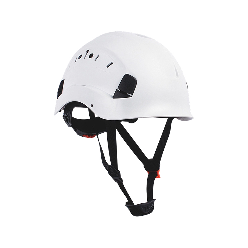 Casco di sicurezza per arrampicata industriale senza tesa