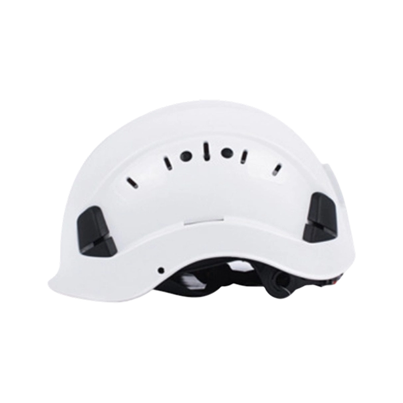 Casco di sicurezza per arrampicata industriale senza tesa