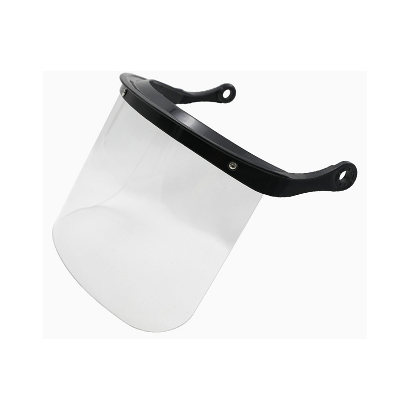 Casco di sicurezza per elettricisti antiarco con visiera integrata