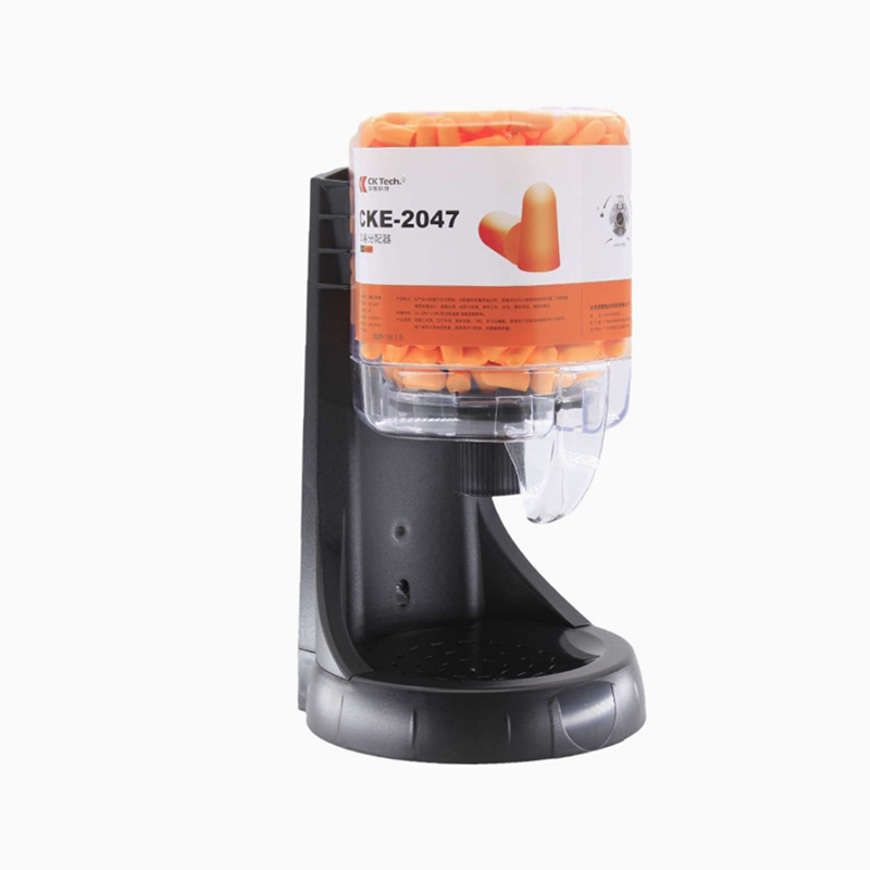 Ricarica dispenser montabile a parete Tappo auricolare con cilindro in schiuma PU