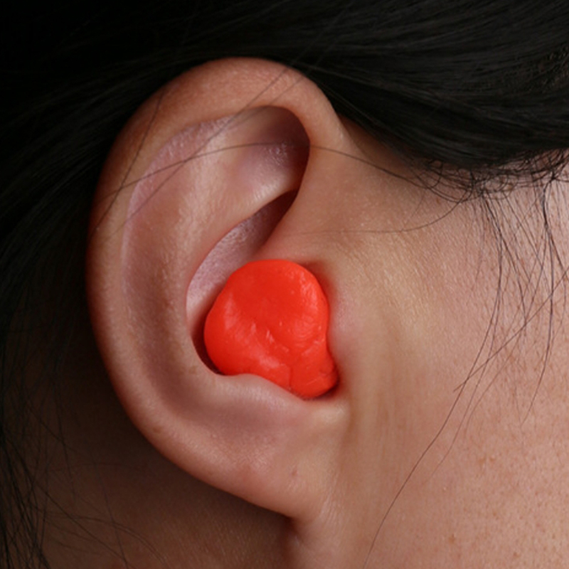 Tappi per le orecchie in fango di silicone modellabile