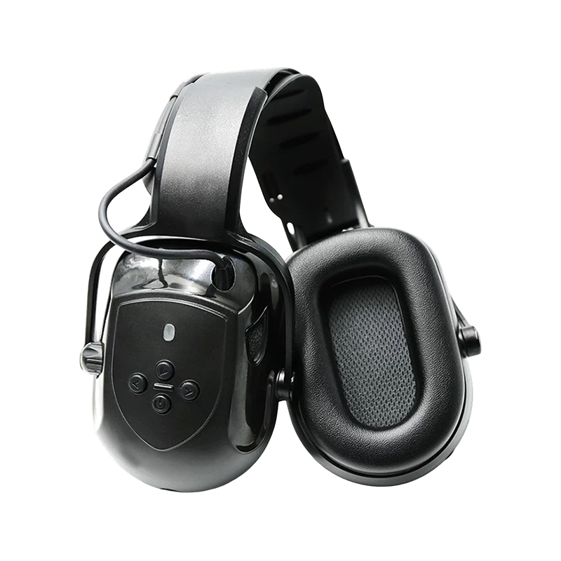 Cuffie antirumore elettroniche industriali Bluetooth ad ascolto attivo