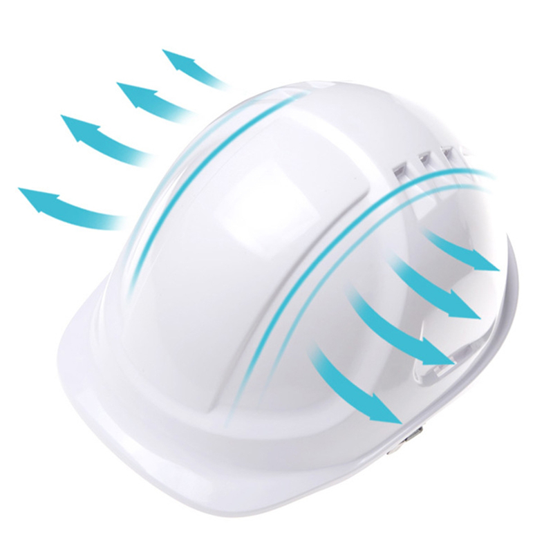 Casco di sicurezza industriale ventilato standard ANSI