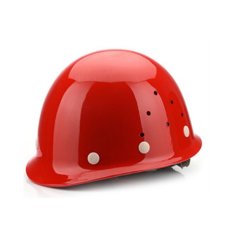 Casco di sicurezza industriale in FRP idroformato a 12 prese d'aria