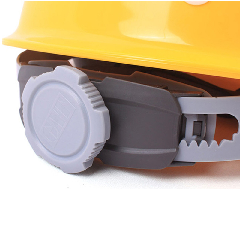 Casco di sicurezza industriale ergonomico in ABS stile FRP a 16 prese d'aria