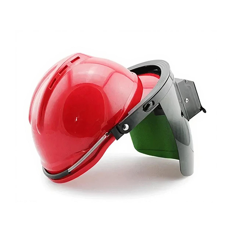 Maschera per saldatura autoopacizzante montata sul casco
