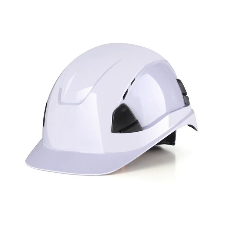 Casco di sicurezza industriale ventilato standard ANSI