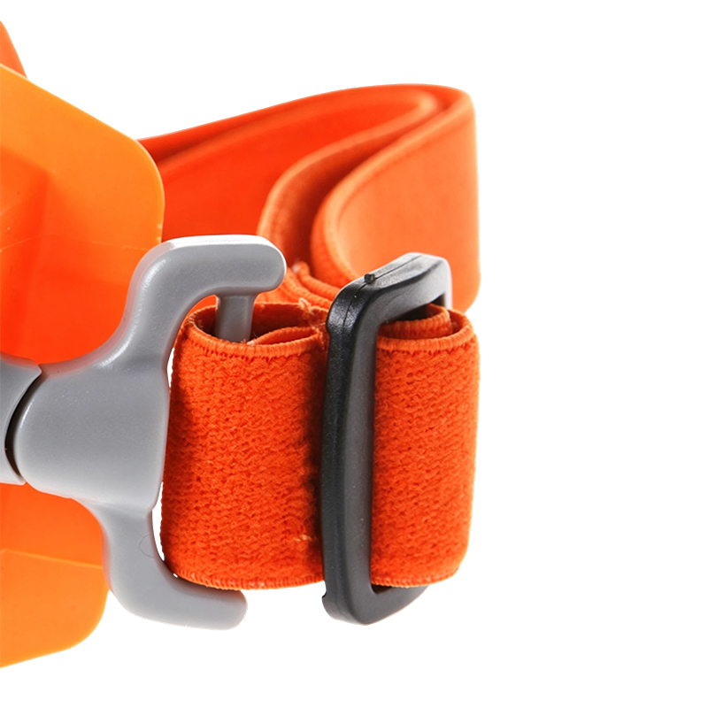 Occhiali di sicurezza antiappannamento con fascia in nylon regolabile