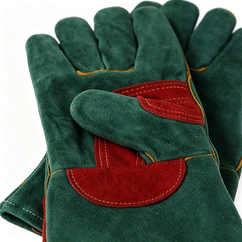 Guanti da saldatura in pelle bovina di grado Premium AB
