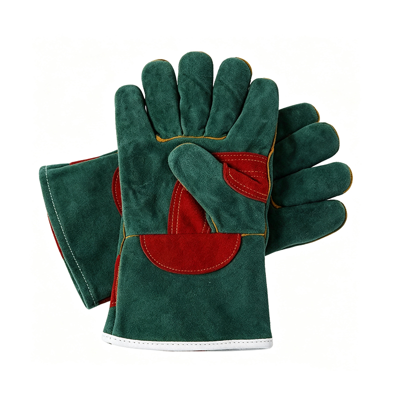 Guanti da saldatura in pelle bovina di grado Premium AB