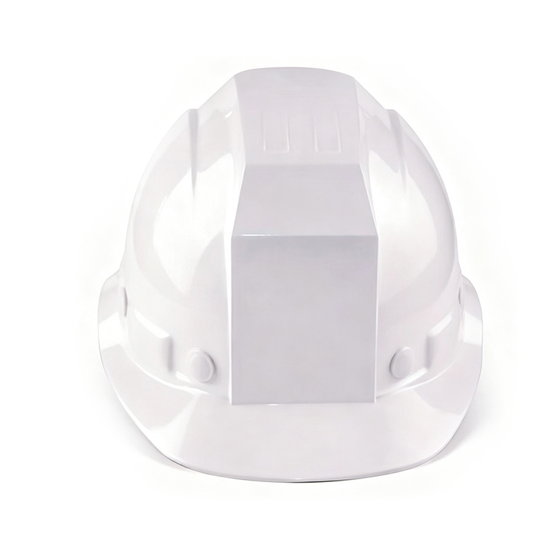 Casco di sicurezza in FRP non ventilato resistente al calore