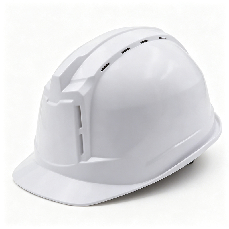 Casco di sicurezza industriale in ABS multi-ventilato ad alta traspirabilità