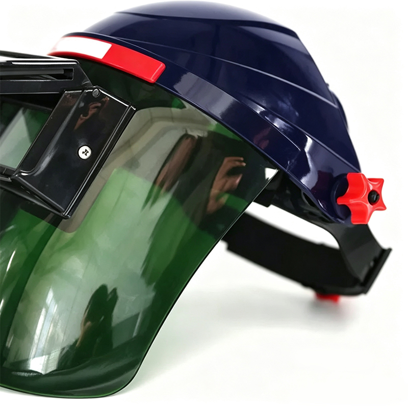 Maschera per saldatura fotoelettrica automatica solare