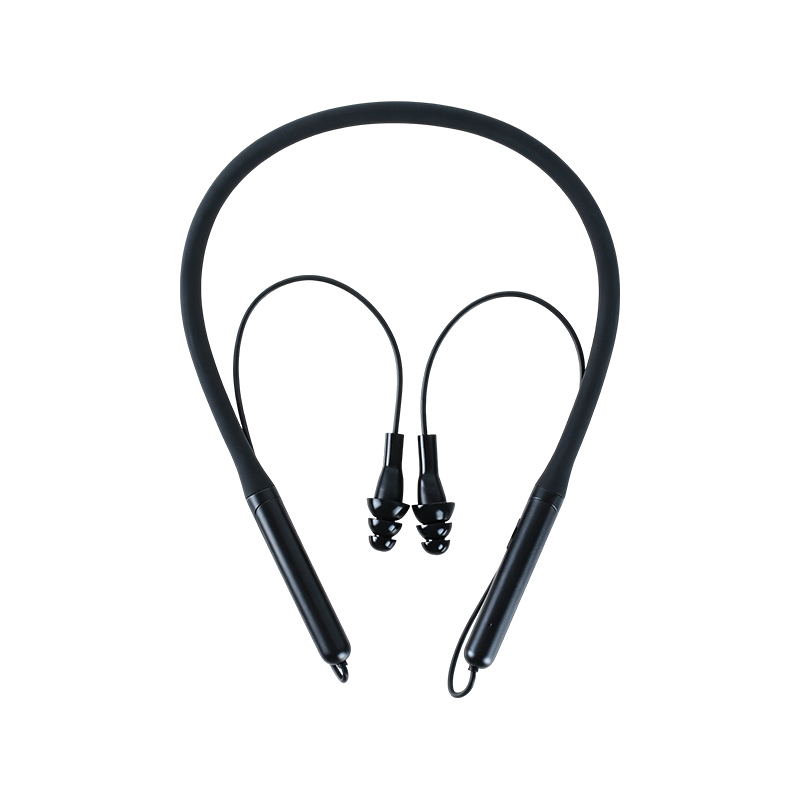 Cuffie elettroniche Bluetooth per la protezione dell'udito con archetto da collo