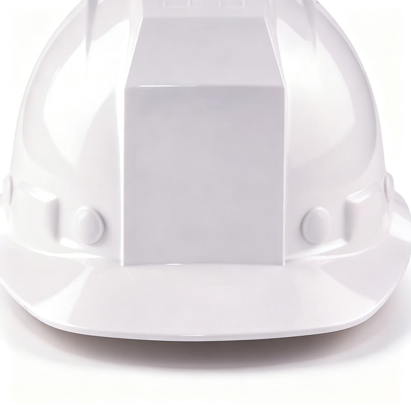 Casco di sicurezza in FRP non ventilato resistente al calore