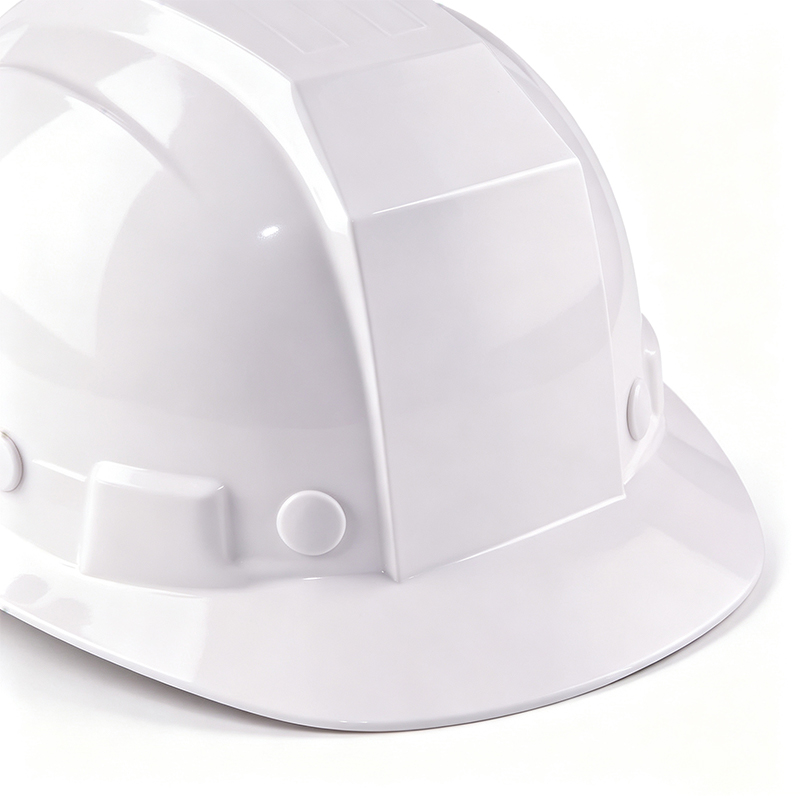 Casco di sicurezza in FRP non ventilato resistente al calore