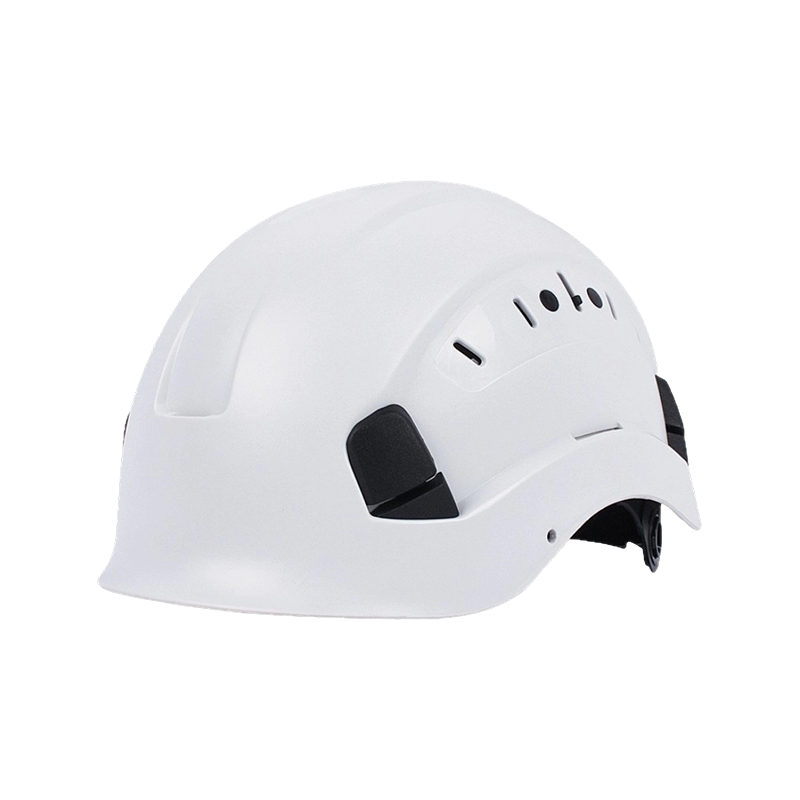 Casco di sicurezza per arrampicata industriale senza tesa