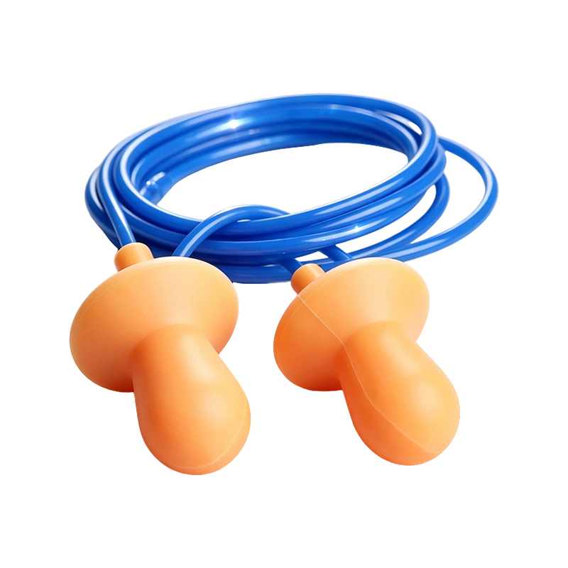 Tappi per le orecchie riutilizzabili in silicone a forma di campana per la riduzione del rumore