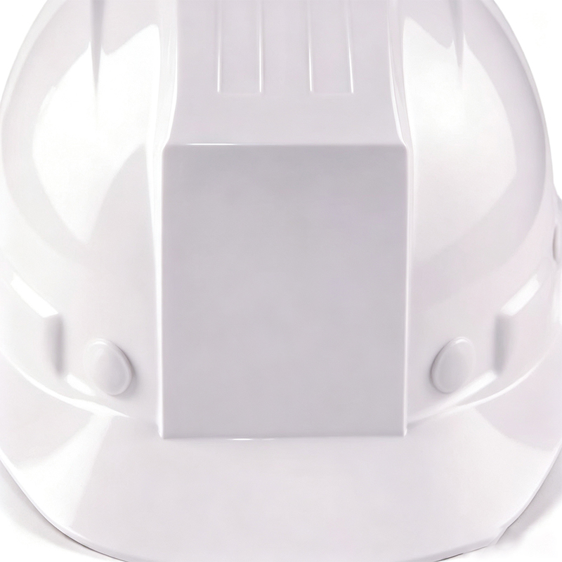 Casco di sicurezza in FRP non ventilato resistente al calore