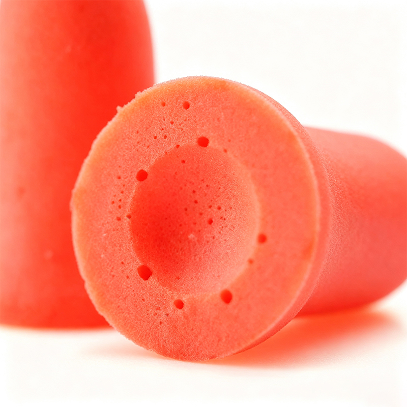 Tappi per le orecchie ergonomici in schiuma PU a forma di campana