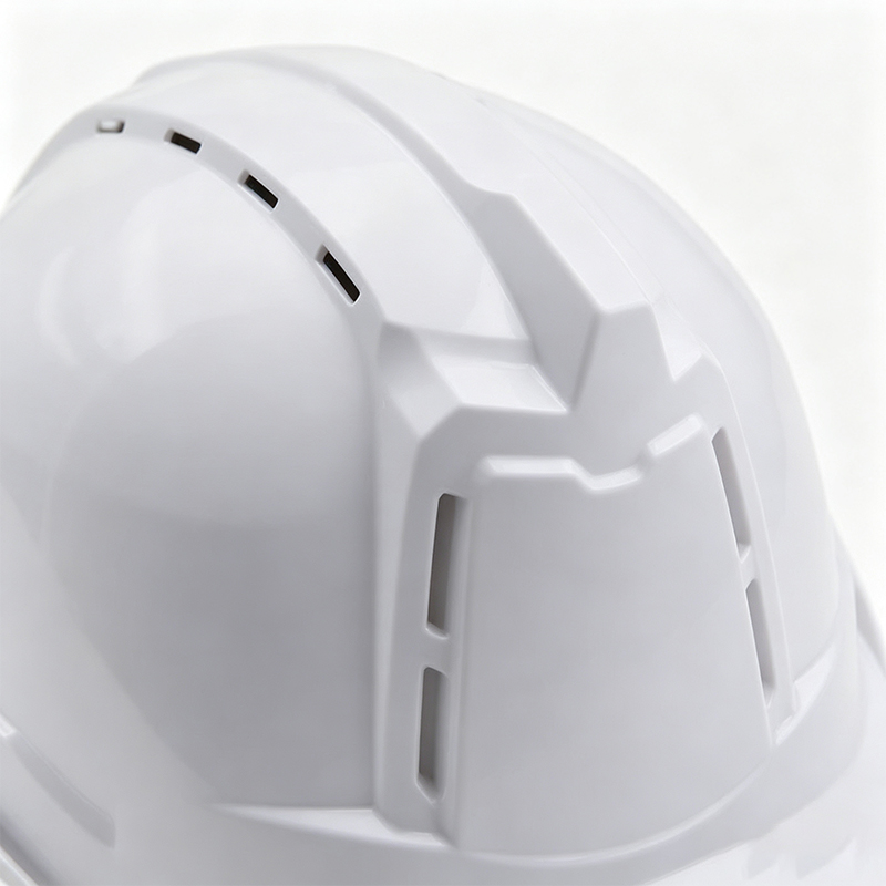 Casco di sicurezza industriale in ABS multi-ventilato ad alta traspirabilità