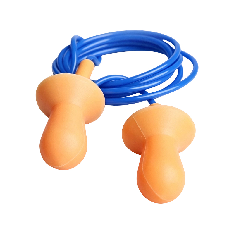 Tappi per le orecchie riutilizzabili in silicone a forma di campana per la riduzione del rumore