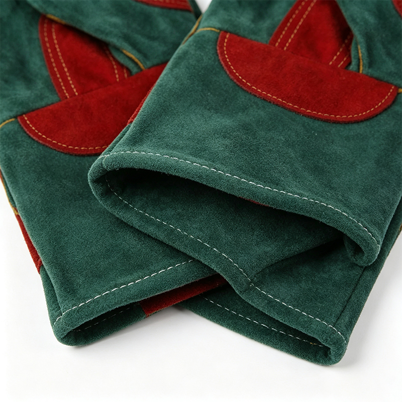 Guanti da saldatura in pelle bovina di grado Premium AB