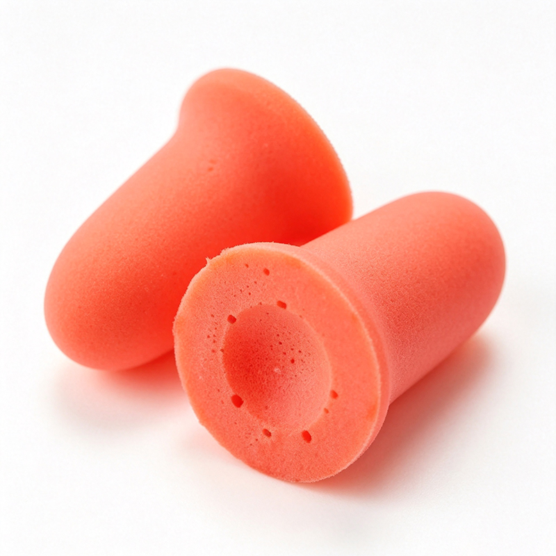 Tappi per le orecchie ergonomici in schiuma PU a forma di campana