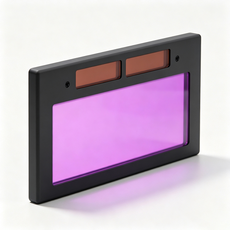Lente filtro sostitutiva LCD ad oscuramento automatico solare
