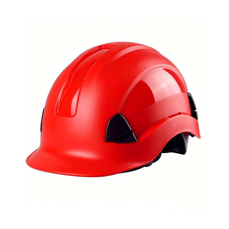 Casco di sicurezza per arrampicata industriale senza tesa