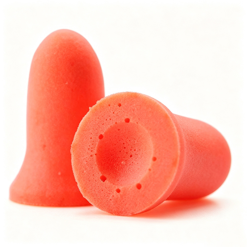 Tappi per le orecchie ergonomici in schiuma PU a forma di campana