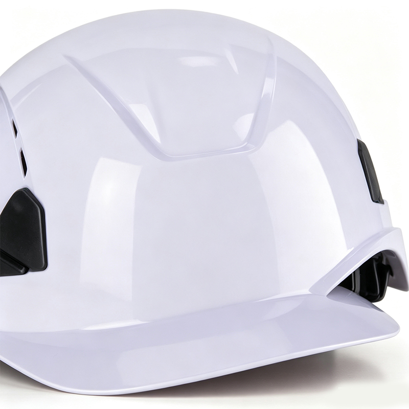 Casco di sicurezza industriale ventilato standard ANSI