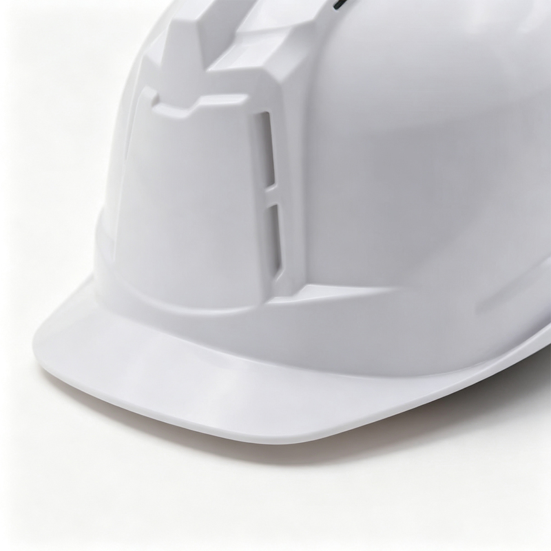 Casco di sicurezza industriale in ABS multi-ventilato ad alta traspirabilità