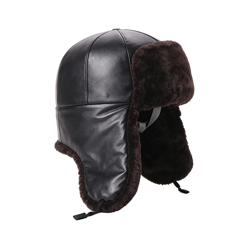 Casco di sicurezza resistente al freddo con fodera in vera lana cashmere