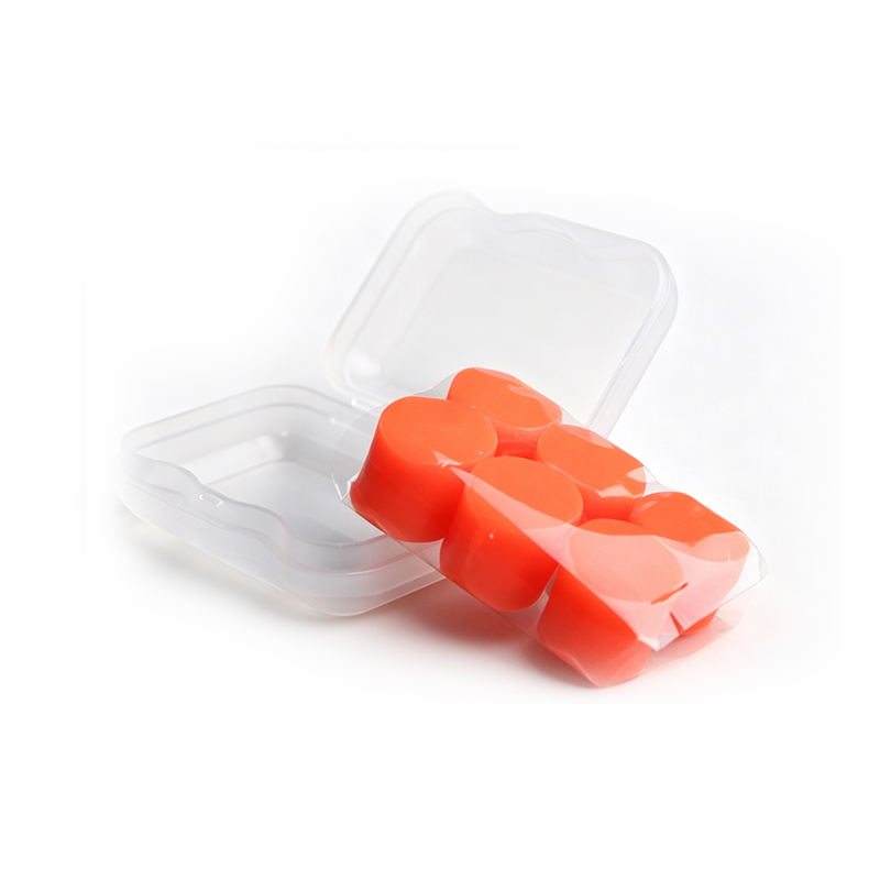 Tappi per le orecchie in fango di silicone modellabile