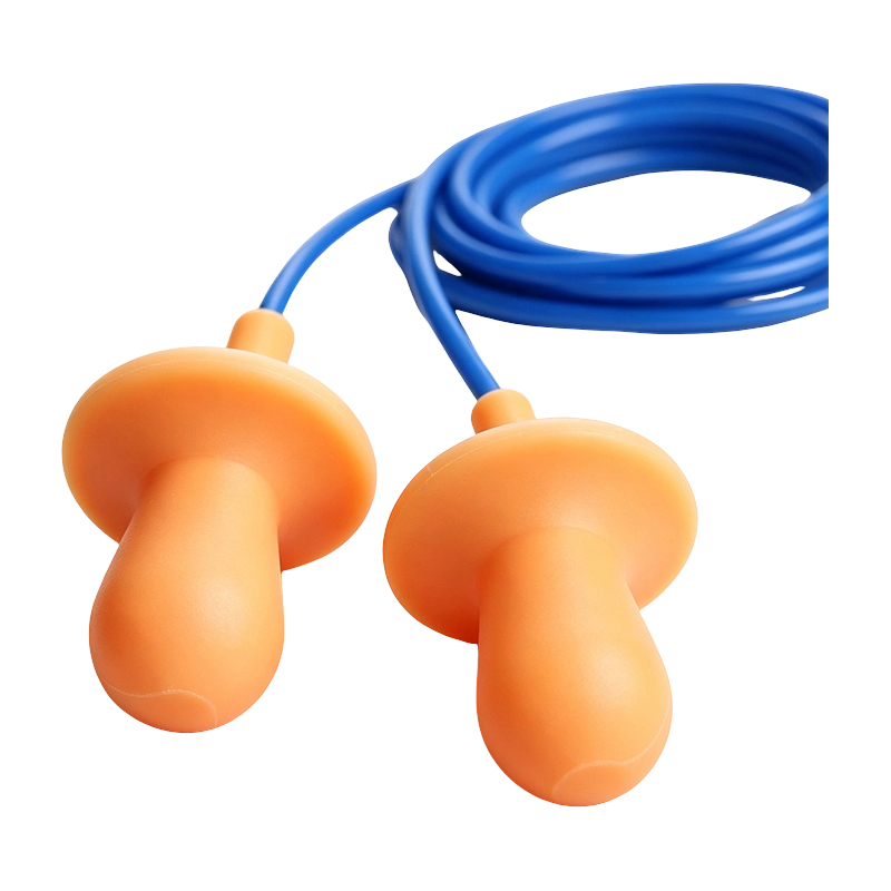 Tappi per le orecchie riutilizzabili in silicone a forma di campana per la riduzione del rumore