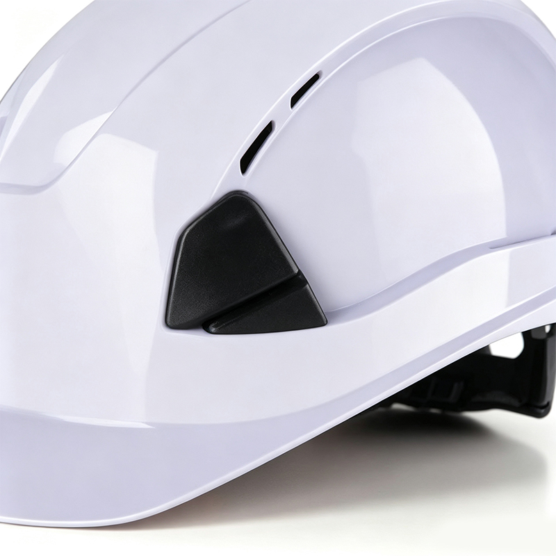 Casco di sicurezza industriale ventilato standard ANSI