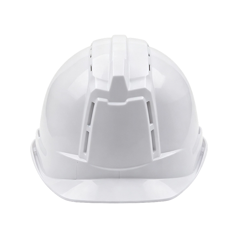Casco di sicurezza industriale in ABS multi-ventilato ad alta traspirabilità