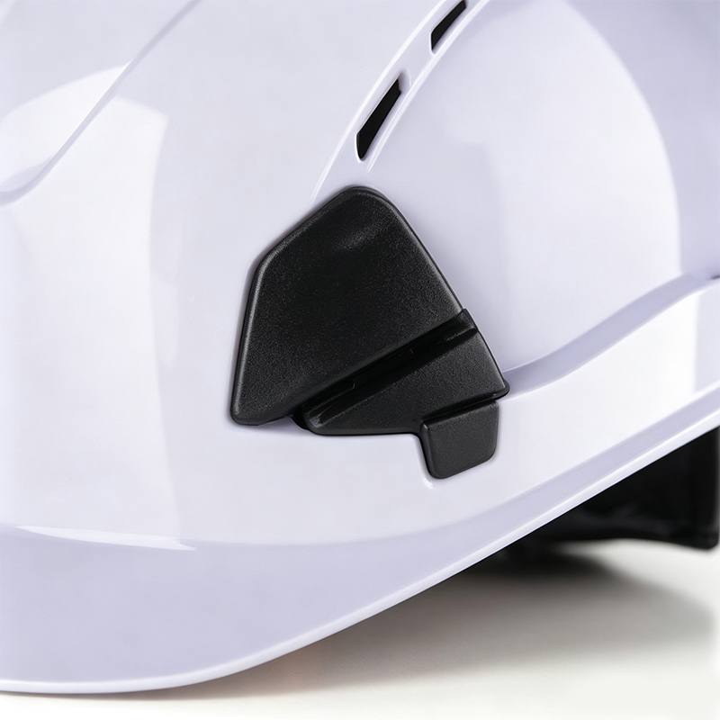 Casco di sicurezza industriale ventilato standard ANSI